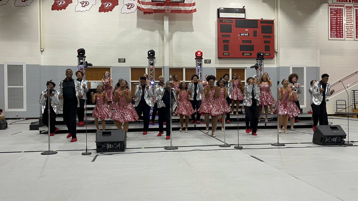 Kerose12's tweet photo. What an incredible performance @PikeSchools’ Choral Fest! It was extra special seeing behind the scenes action during rehearsals and how it all came together tonight. What amazing talent we have here, especially @Pike_NAS ❤️🎶 https://t.co/mFxayYuy6Z