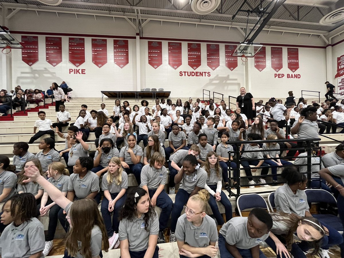 Kerose12's tweet photo. What an incredible performance @PikeSchools’ Choral Fest! It was extra special seeing behind the scenes action during rehearsals and how it all came together tonight. What amazing talent we have here, especially @Pike_NAS ❤️🎶 https://t.co/mFxayYuy6Z