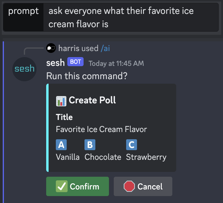 seshfyi's tweet photo. planning to add a lot more capabilities soon but it can already do some pretty neat stuff https://t.co/DbOIRzbv0q