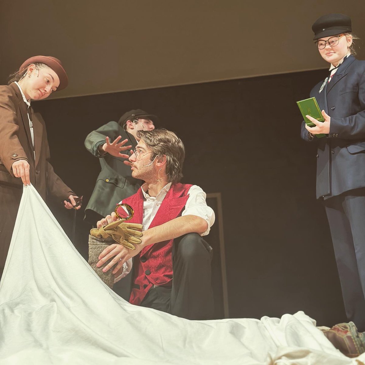 SEP_Drama's tweet photo. Remember, the Southeast Polk Drama Department's production of "Sherlock Holmes and the West End Horror" opens the 14th, 15th, and 16th of April!
Tickets are available for purchase through the website within our bio! #sep #seprams https://t.co/r2iMJI2clq