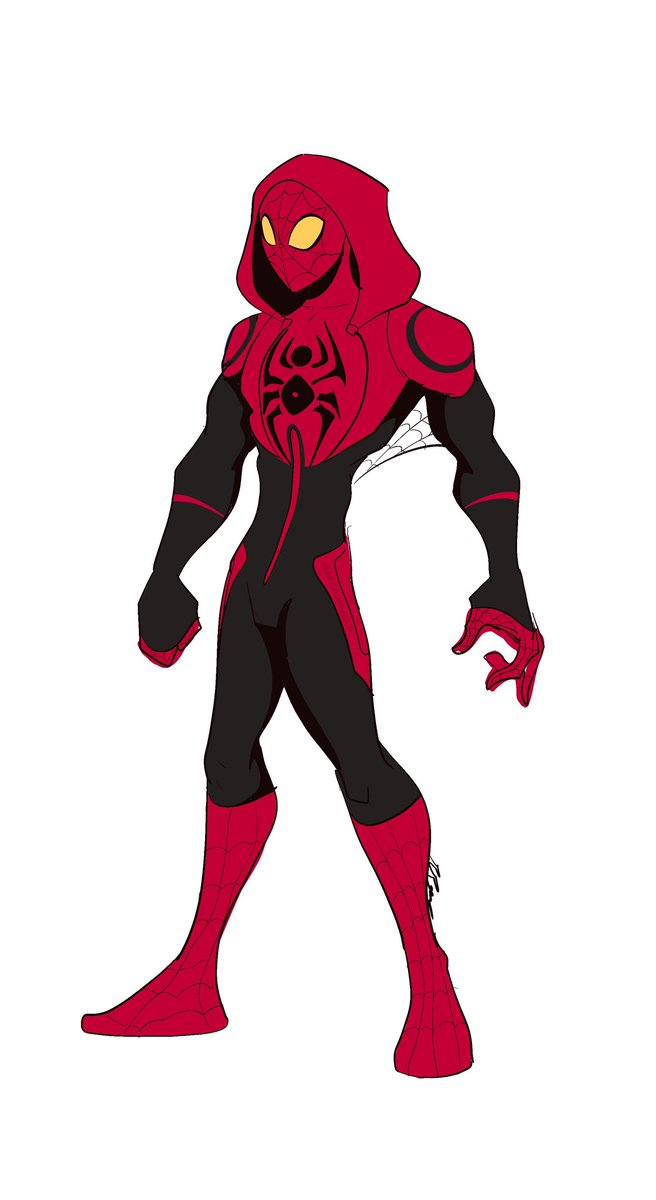 Made my own spider-man oc https://t.co/xvkwmB1jhB