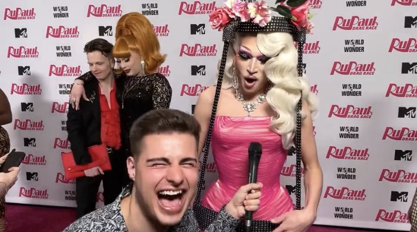 DragDollCo's tweet image. Princess Poppy: “🥲 I’m quitting drag.” 

Everyone: 🤣 

#DragRace #PrincessPoppy #RickyCornish