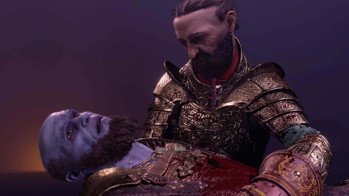 Gow giving us some tears?  Damn!!!! #PS4share