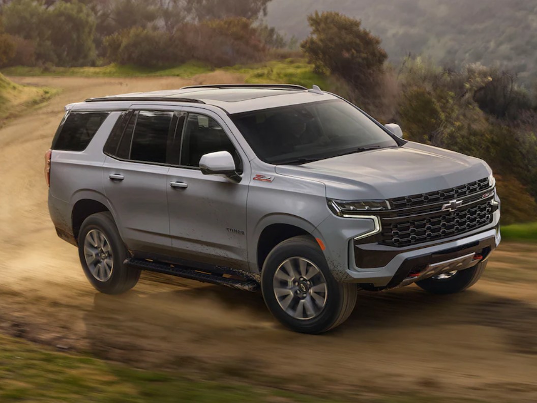 FlagstaffChevy's tweet image. The all-new 2023 Tahoe - the ultimate SUV experience! With its sleek design, advanced technology, and unbeatable performance, you&apos;ll never want to leave the driver&apos;s seat. #2023Tahoe #SUVgoals #ChevyPower #FlagstaffChevrolet