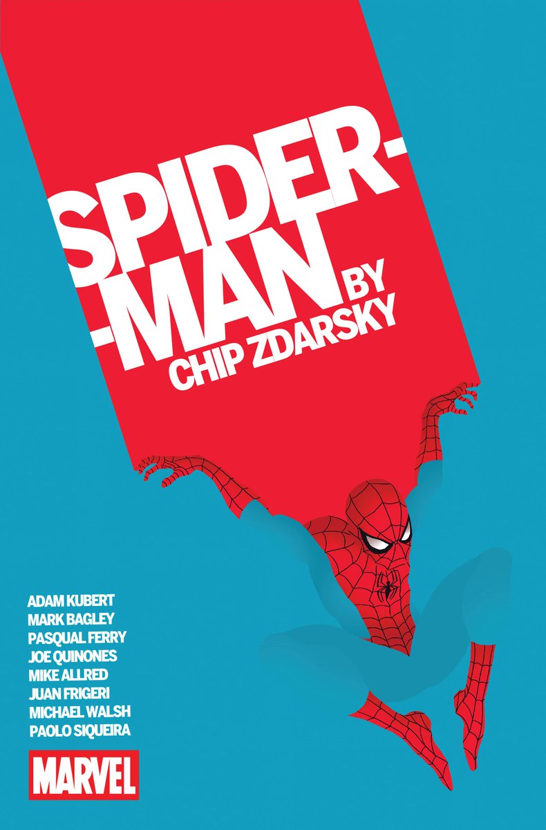 Chip @Zdarsky dropped the exclusive variant cover for his upcoming Spider-Man omnibus right here on the channel! 

Omar and Melanie had a BLAST interviewing Chip! Check it out at the link below:

https://t.co/abFLUonlsX

#comics #comicbooks #graphicnovels #marvel #spiderman https://t.co/qYibB6LvA7
