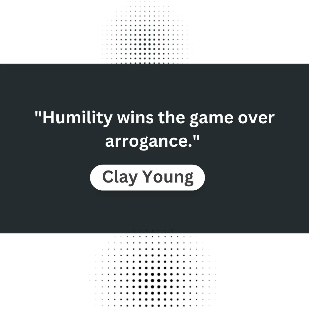 Pride leads to disgrace and humility leads to wisdom ( Proverbs 11:2)
#motivationalcoach #humblemindset #humblewarriors #lifecoach #successcoach