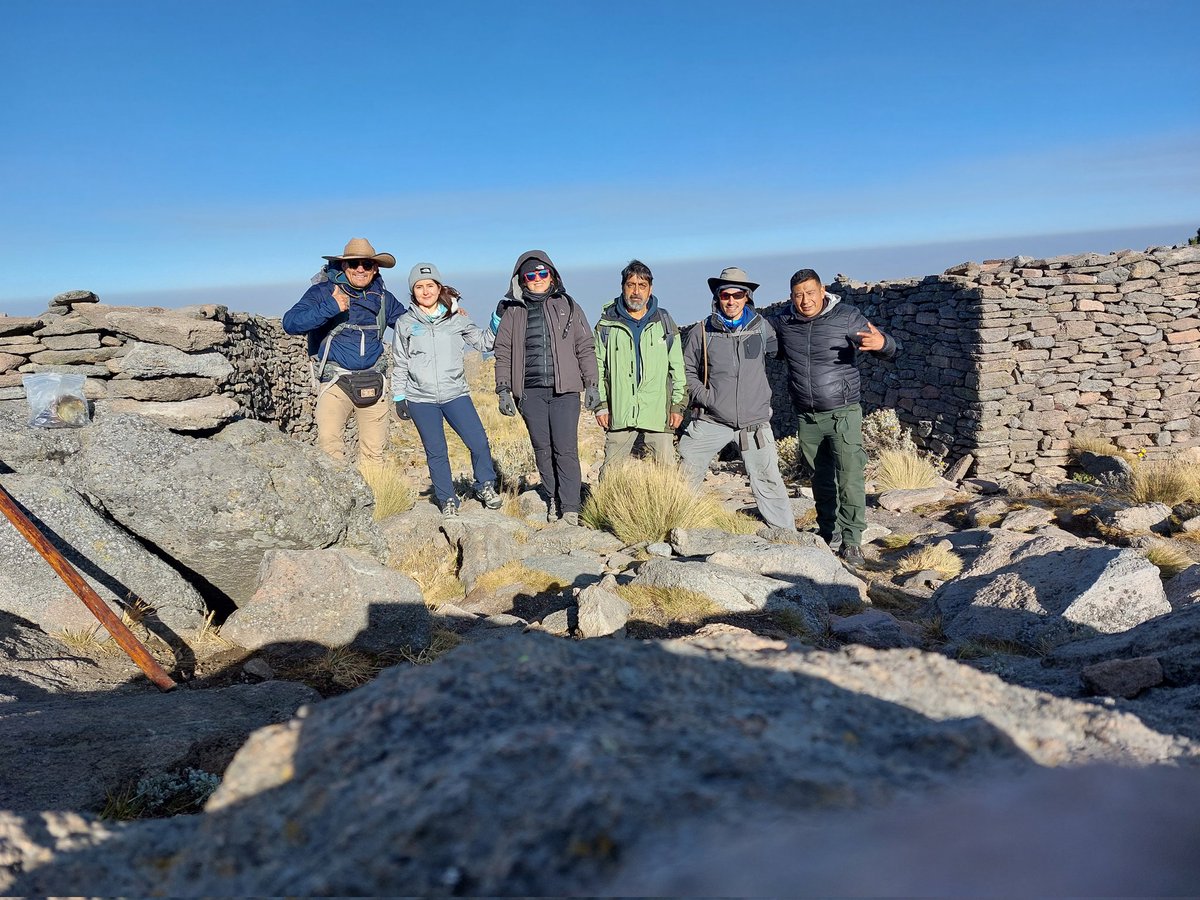 Josa_BL's tweet photo. Monte Tláloc 🇲🇽 4,120msm @FEHDME https://t.co/GFOANh0yCr