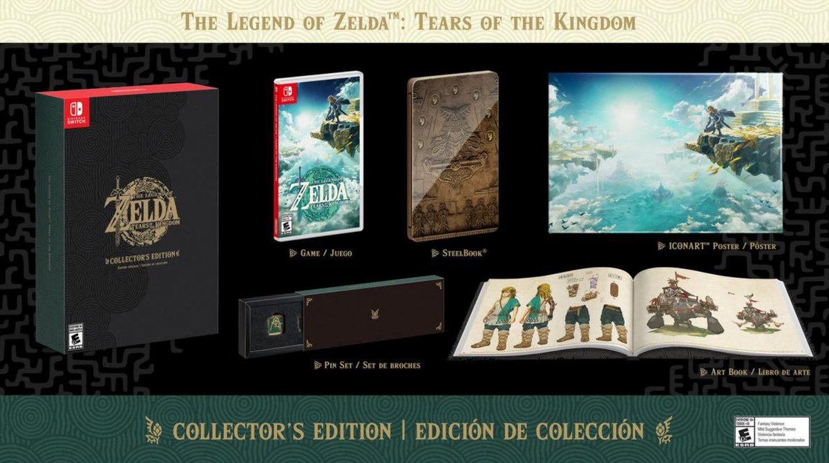 Four. More. Days.

#SSC23 Registration opens THIS FRIDAY (April 14th)

We can't wait to show you all what we've been working on - in the meantime, here's our next giveaway! 😎

Tears of the Kingdom - Collector's Edition 
(Pre-Order)

RT to enter!