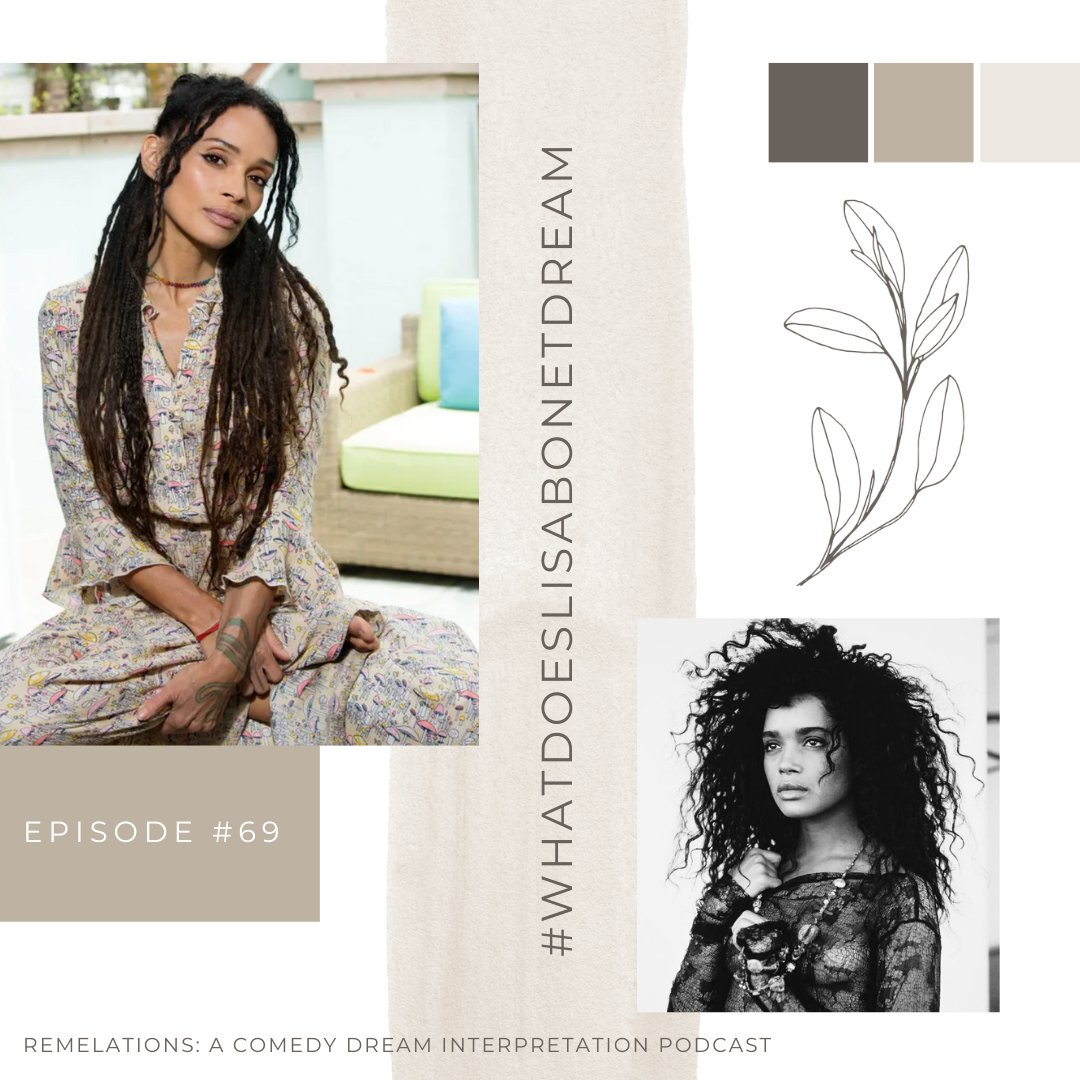 Episode 69 has us reminiscing and asking - what does Lisa Bonet dream? #WhatDoesLisaBonetDream
Fun fact about Lisa Bonet: She legally changed her name to Lilakoi Moon in the 1990s, which reflects her spiritual beliefs and her love for nature. #lisabonet # lilakoimoon