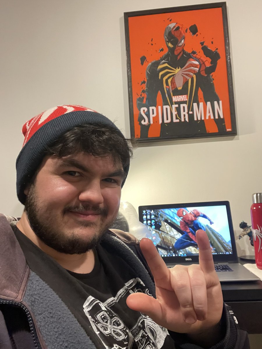 SpideyOutcast's tweet image. Happiest of Birthdays to my good friend @EvanFilarca!!! Thank you for being my friend &amp;amp; having me as part of an amazing group ever since it started &amp;amp; I&apos;m very proud of how far you&apos;ve come since 2016. Love you like a brother &amp;amp; I wish you a good 25! #SpideySquadForever #SpideySquad