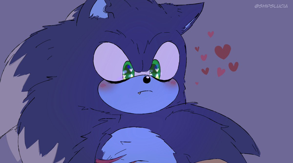 ShipsLucia's tweet photo. Shadow is not intimidated...yet 👀 #sonadow 
PS: There's a reference, if you have good taste you recognized it 🤣 https://t.co/oCdtSNWDSj