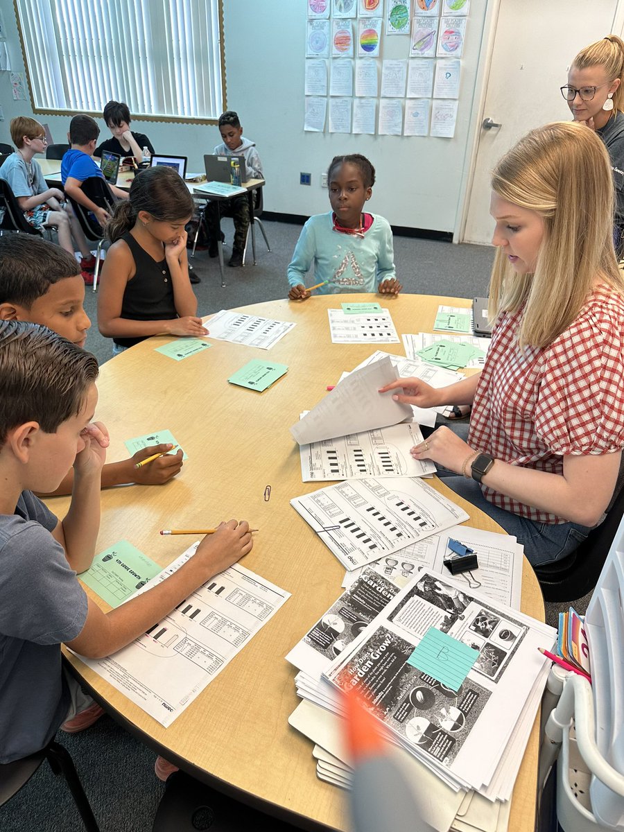 Always an amazing day spent with <a href="/WatergrassElem/">WatergrassElementary</a> !! While doing some intervention walkthroughs, we caught this awesome teacher engaging her students in goal setting! The kids were super into it!! #PascoProud <a href="/_MrsWardell_/">Kimberly Wardell</a> @POEKPOE @leadlearnpasco