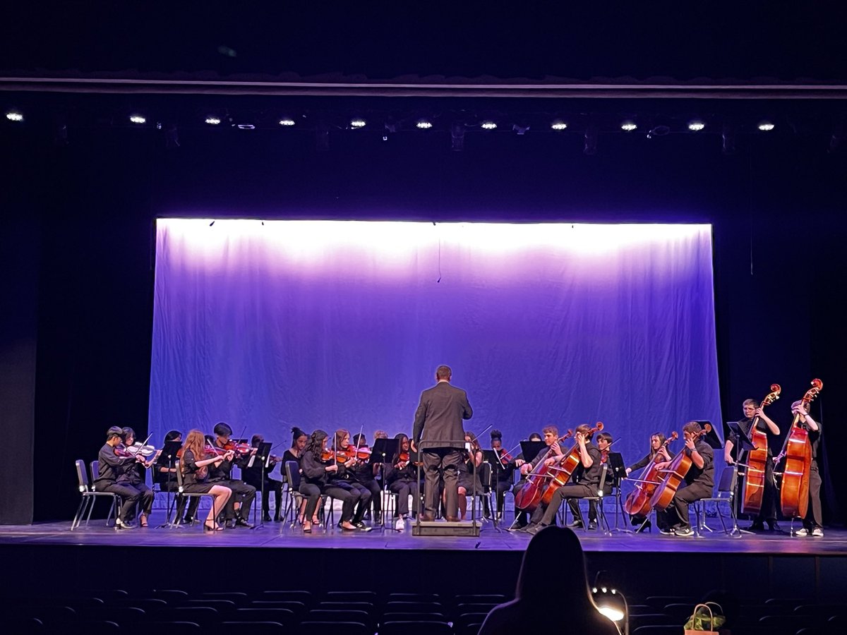 OPS_MusicEd's tweet photo. Our HS Orchestra programs participated in a practice run for the upcoming District Music Contest. Wonderful performances and helpful clinics as we continue to improve! @OPS_NorthHigh @OPS_BuenaVista @OPS_Westview @OPS_Northwest https://t.co/XEDtQiduOK