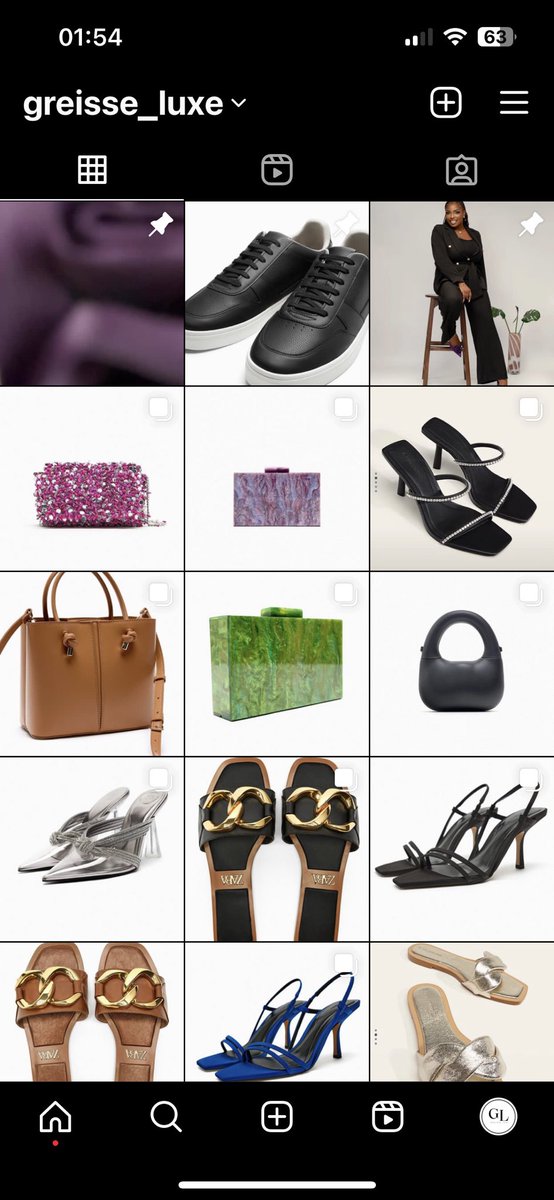 anwuli_b's tweet photo. Hey Guys! Please go follow @greisse_luxe &amp; @greisse_luxe2 on Instagram. 
We provide Shopping Concierge service✨🛍️ 
Kindly patronize us. God bless you as you do so. Thanks 🥹🙏🏾 https://t.co/ZCLYNuuAOn