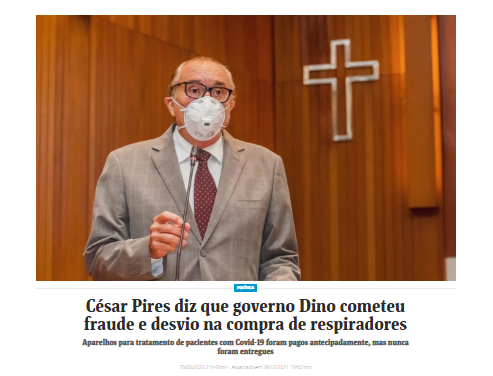 tomcrypto_web3's tweet photo. Matéria de 23/06/2020

Aparelhos para tratamento de pacientes com Covid-19 foram pagos antecipadamente, mas nunca foram entregues https://t.co/OJWnOm7URx