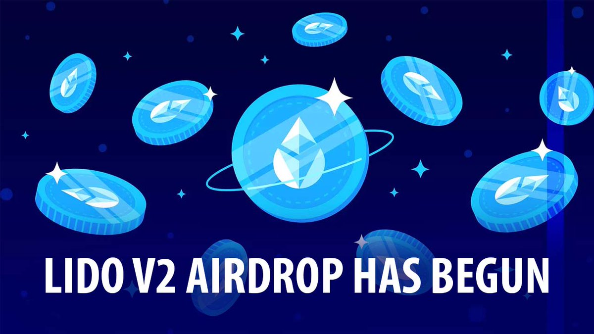 错过了$OP $ARB $BLUR 吗？ #Lido v2 已经正式宣布，别错过！ @Lido_FinanceDAO 是流动性质押 的解决方案，支持ETH。Lido用户无需锁定代币，可参与质押。 💰 总共有