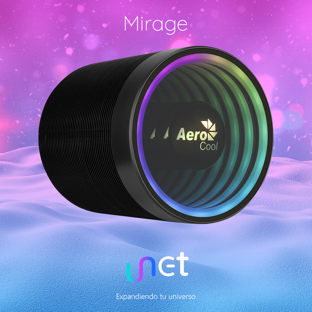 UnetStore's tweet photo. La Mirage de Aerocool es enfriamiento de alto rendimiento para tu PC🥶 

Consulta precios y disponibilidad vía DM👈

#UNET #RomaNorte #pcgaming #pcgamer #aeroocool #pcbuilder #tecnología #hardware https://t.co/685uXtoUod