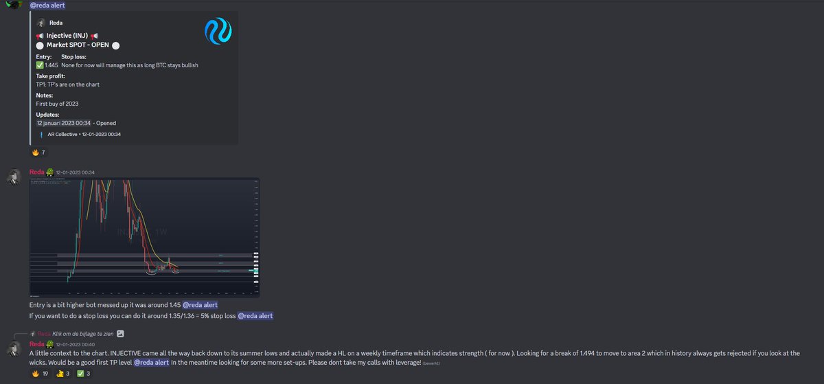 My best performing altcoin buy was $INJ! Up %343 since i called it in <a href="/ARcollective1/">AR Collective</a>!
