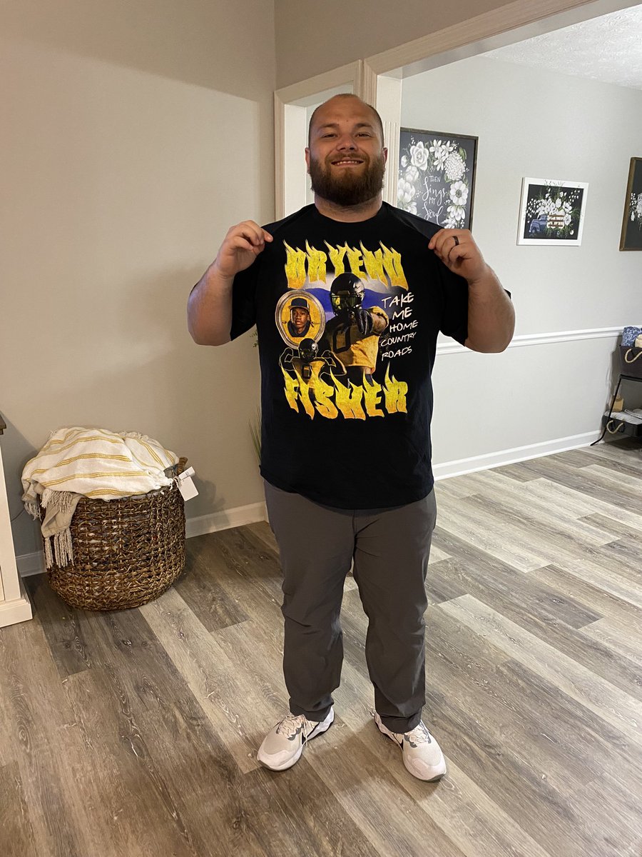 DREAMS TO REALITY! 
What a transformation <a href="/OryendFisher/">Oryend Fisher</a> has made in 4 years!
Coach <a href="/NealBrown_WVU/">Neal Brown</a> and the rest of <a href="/WVUfootball/">West Virginia Football</a> staff is getting a GREAT one! 

BOTTOM LINE, hard work pays off! Order your merchandise at the link below. <a href="/RodneyF48115211/">Rodney Fisher</a> 

nilproshop.com/collections/or…