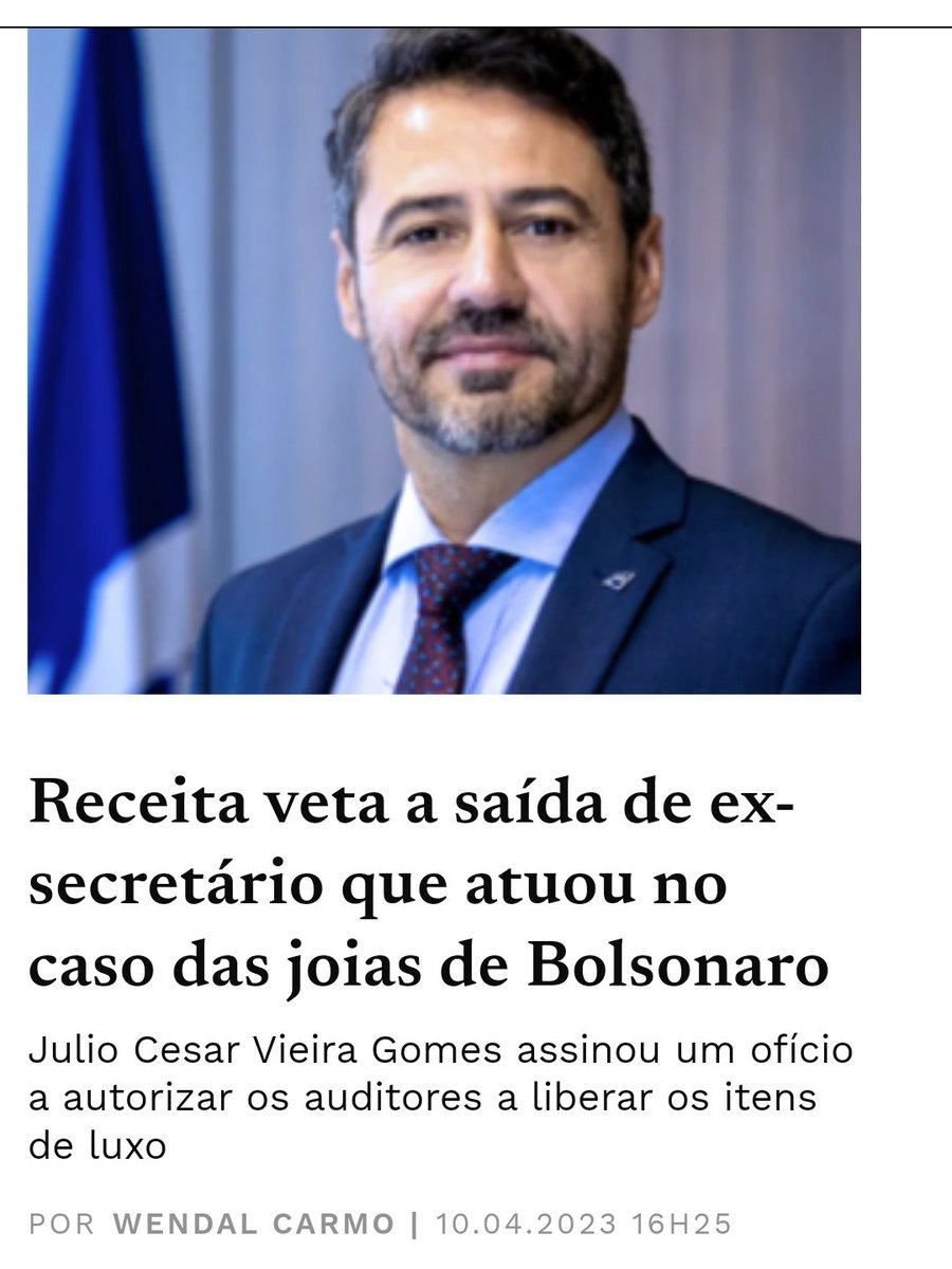 Ele pediu exoneração,  mas o atual secretário barrou o processo porque o bonito está sendo investigado pela Corregedoria. Vai fugir não 

cartacapital.com.br/tag/julio-cesa…..
