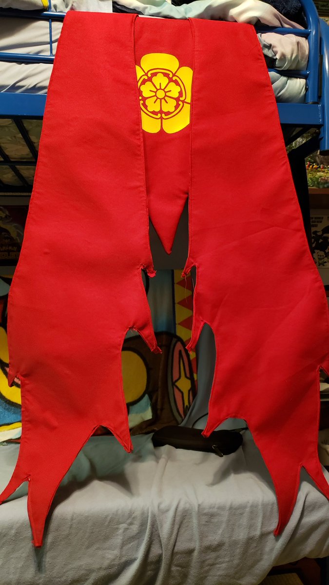 metroidhunter94's tweet photo. Nearly done with the sewing component of this project https://t.co/oSS1xf55ym