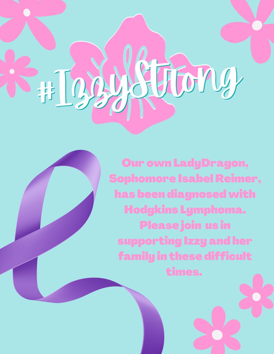 SOHSLadiesLax's tweet image. Deadline is April 15th.
Link:
docs.google.com/forms/d/e/1FAI…
*ALL money raised goes to the family to help in this fight vs. Cancer.