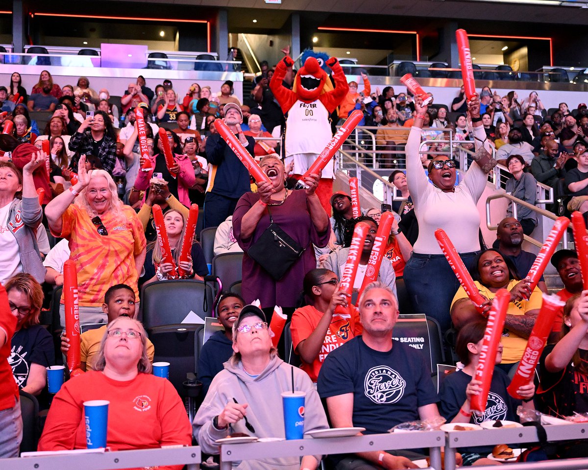 GainbridgeFH's tweet photo. We know tonight’s #FeverDraft party was just a taste of the fun we're about to have with our @IndianaFever fans at #GainbridgeFieldhouse this season 🙌🔥
Let’s give our rooks a warm welcome at May 19’s home opener - Single game tix are on sale now!
🎟: https://t.co/PpujnKHv3o https://t.co/yUWpmlVDvg