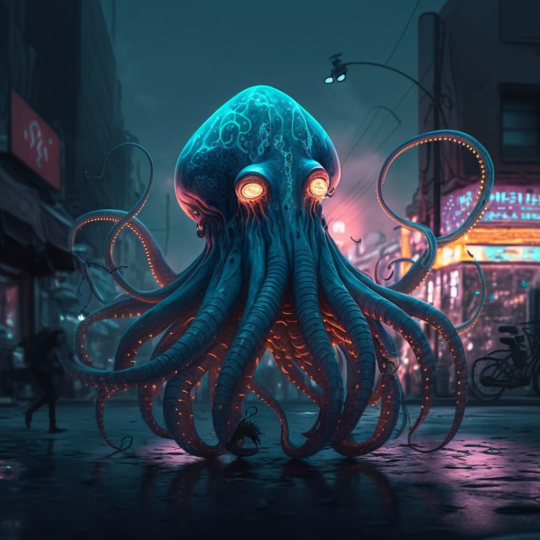 OneDeft's tweet image. Octopus XX