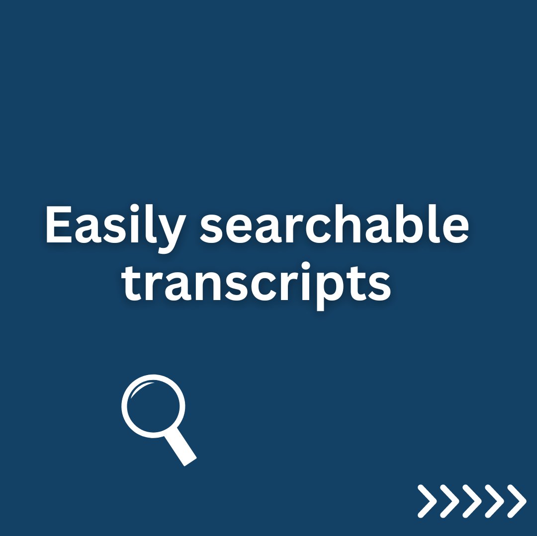 SpeakWriteUS's tweet image. Faster, more accurate, and easily searchable transcripts are just a few clicks away with our multi-speaker transcription service. Contact us today to learn more! #multispeakertranscription #fastturnaround #accuratetranscripts #costeffective #speakwrite #humantranscription