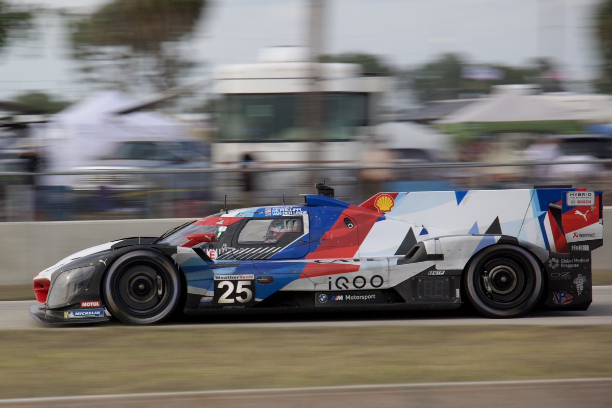 HeikeAccorsi's tweet photo. @CanonUSAimaging Nr. 25 BMW GTP M Hybrid V8 at Sebring International Raceway, March 18, 2023. https://t.co/TNeWfJl7rr