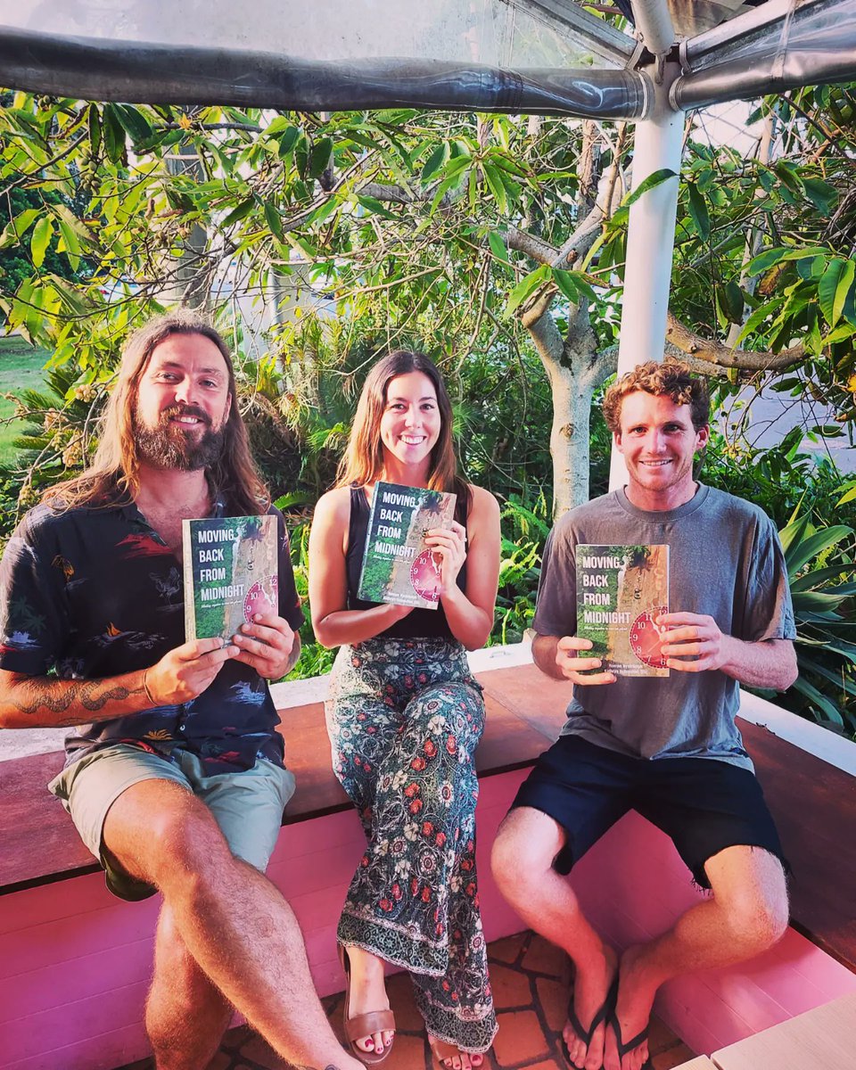 Some of our favourite people are checking out the new arivals! 
📚
Education empowers change! 
<a href="/wordgypsy/">Shy Petersen</a> @sarahpost_it 

#education #environment #change #empower #conservation #regeneration #nature #book #books #nature #sustainability #seas #wildlife #development #knowledge