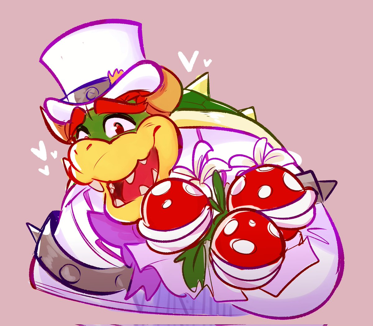 I think that love makes us come out of the shell )? 🔥🌹
#bowser #SuperMarioBrosMovie #SuperMarioBrosfanart
