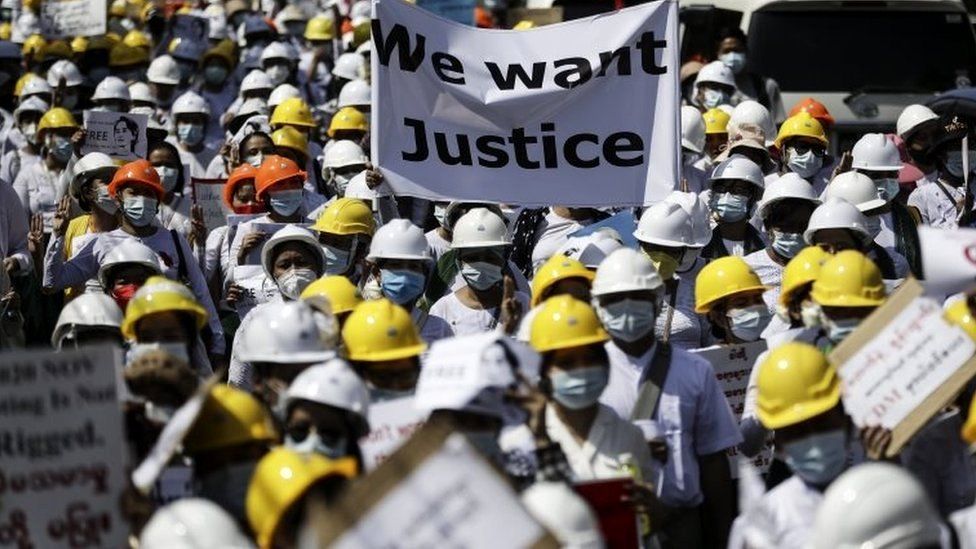 The CRPH are the legitimately elected MPs in #Myanmar. How can you help? Campaign in your own country to support #democracy and the rule of law in Myanmar and ensure international accountability for attacks against civilians. 

Find out more: whitehouse.gov/briefing-room/…
