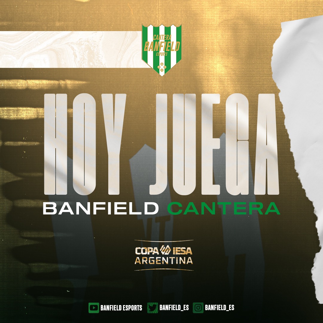 Banfield Esports tweet media