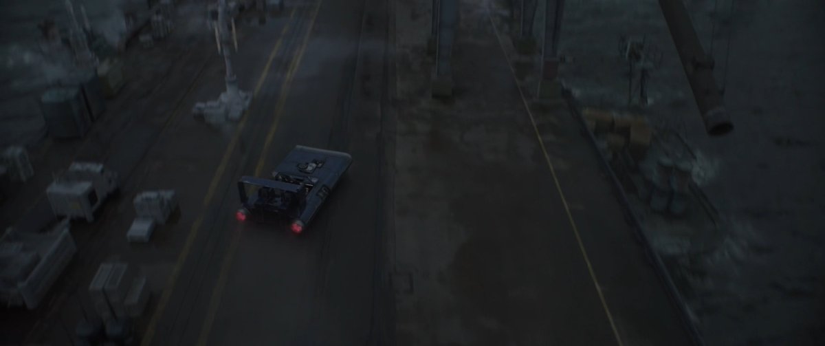 "Pablo Hidalgo" on Twitter "The crane walker in this shot was a way to