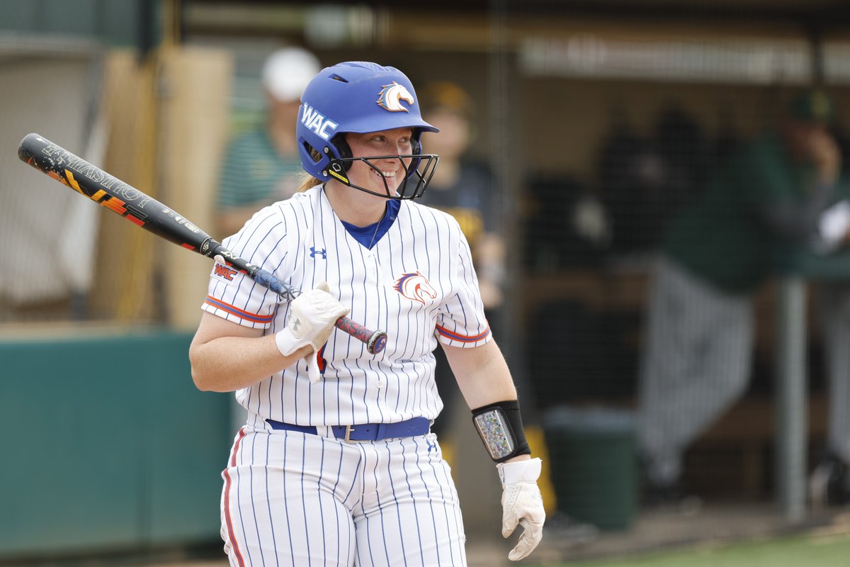 Back-to-back weekends of series wins over the top 2 teams in the <a href="/WACsports/">The Western Athletic Conference</a>  👀✅

🗞| utamavs.us/3UppIic

#BuckEm🐎 | #trailBLAZE