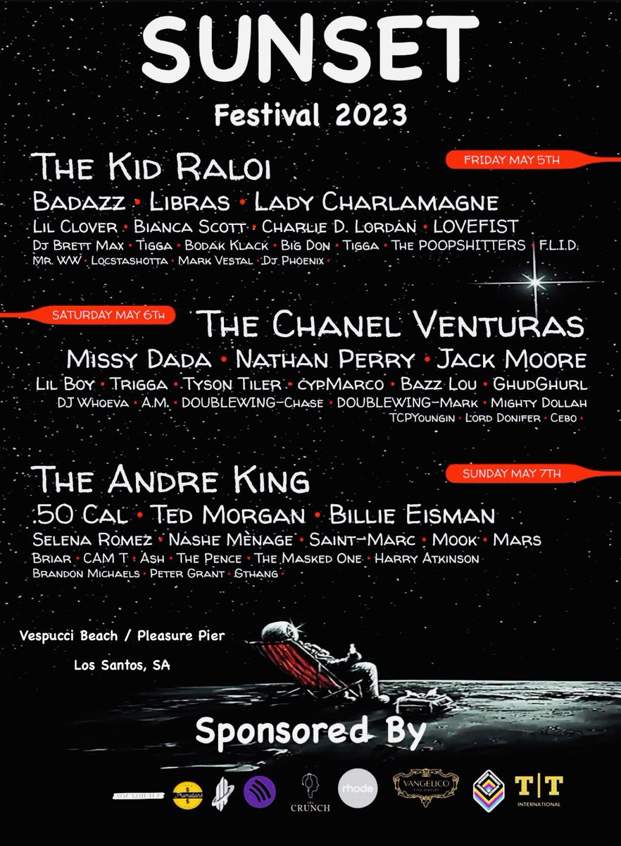 SOUNDWAVEGTA's tweet photo. See you in May 🌅 https://t.co/v0iuzvUV0U