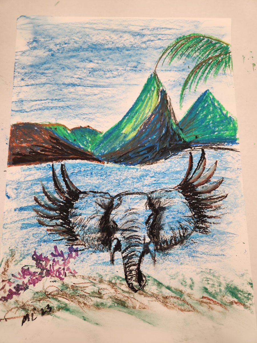 Another awesome PD collaborating with some amazing art teachers! #pbjays #pwcsarts