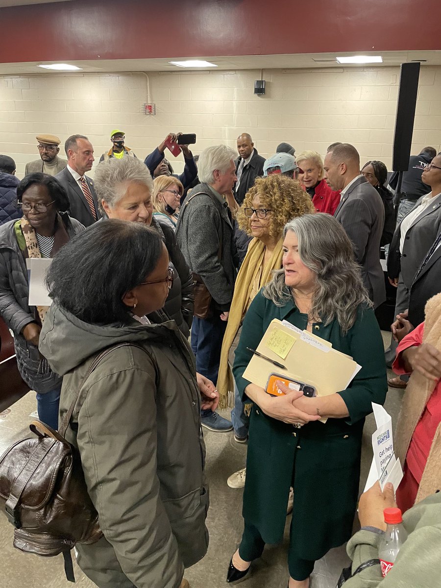 Had a great time tonight at @RepJeffries Town Hall on Social Security and Medicare in Brooklyn. We have a great advocate for us in Washington! And I was happy to let attendees know how #NYC Aging can help them receive the benefits they deserve.