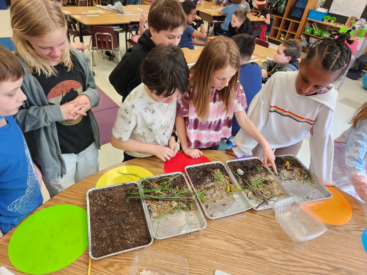 Mrs. Katrina Glista (@mrskglista) on Twitter photo Working on our latest PBL. Finding ways to preserve the natural resources on Theodore Roosevelt Island. Today we experimented with soil to gain an understanding of erosion. ππ #PBLinFCPS Working on our latest PBL. Finding ways to preserve the natural resources on Theodore Roosevelt Island. Today we experimented with soil to gain an understanding of erosion. ππ #PBLinFCPS