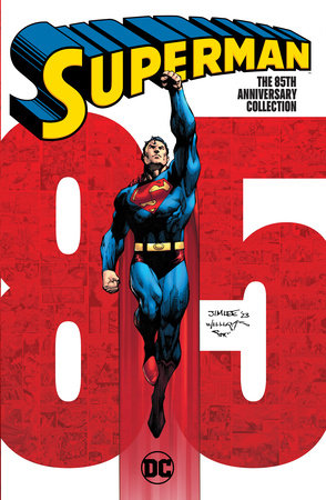 215reverseflash's tweet image. Superman 85th anniversary