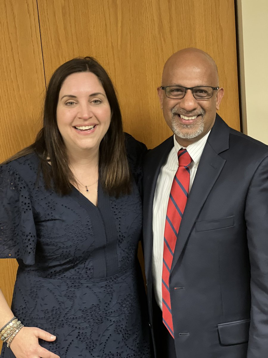The <a href="/wcsdistrict/">Worthington Schools</a> BOE approved Emilie Greenwald as the next Director of Secondary Education this evening. A huge S/O to <a href="/drneilgupta/">Neil Gupta</a> for his service in this position for the last 8 years. Congratulations, Emilie and Best of Luck to Neil in his new Supt role. #itsworthit