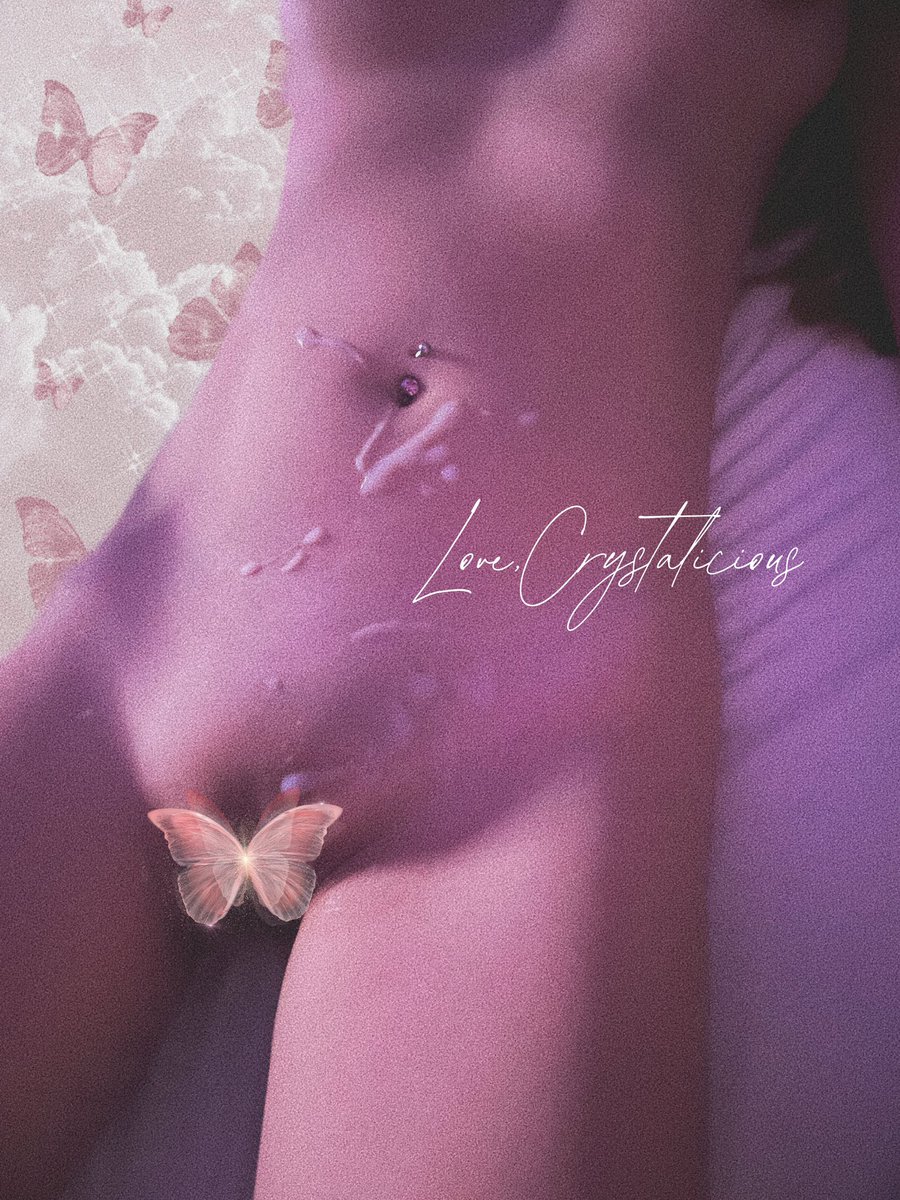 lvcrystalicious's tweet photo. Sneak peak of what could definitely be one of yours 🫠 RT if you wish this was yours 🙈 wanna see my pussy ? https://t.co/yhuTKMEBnS