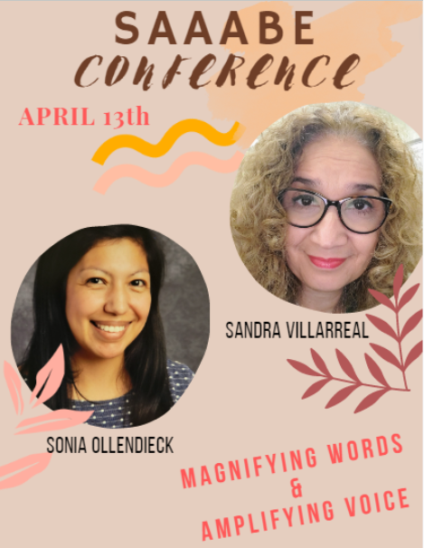 SOeducating's tweet photo. Thrilled to be part of the @SAAABEofTexas Conference!  Come see us and discover how to magnify words and amplify the EB student voice across content areas.
@NisdBILESL 
@JordanNISD 
@SandraEspi65 https://t.co/Umtamv3qXH
