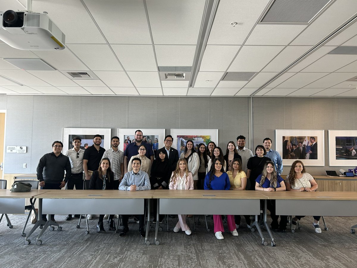 Dominika Bukalova (@dominika59261) on Twitter photo Thank you for taking the time to meet with us today <a href="/BenChidaCA/">Ben Chida</a> - we appreciate you sharing about your journey & your team’s priorities! Thank you for your efforts to support students & education! <a href="/SDSU_IV/">SDSU Imperial Valley</a> <a href="/SDSU/">San Diego State University</a> <a href="/sdpublicaffairs/">School of Public Affairs</a> <a href="/swayne_madi/">Madi Swayne, PhD</a> Thank you for taking the time to meet with us today <a href="/BenChidaCA/">Ben Chida</a> - we appreciate you sharing about your journey & your team’s priorities! Thank you for your efforts to support students & education! <a href="/SDSU_IV/">SDSU Imperial Valley</a> <a href="/SDSU/">San Diego State University</a> <a href="/sdpublicaffairs/">School of Public Affairs</a> <a href="/swayne_madi/">Madi Swayne, PhD</a>