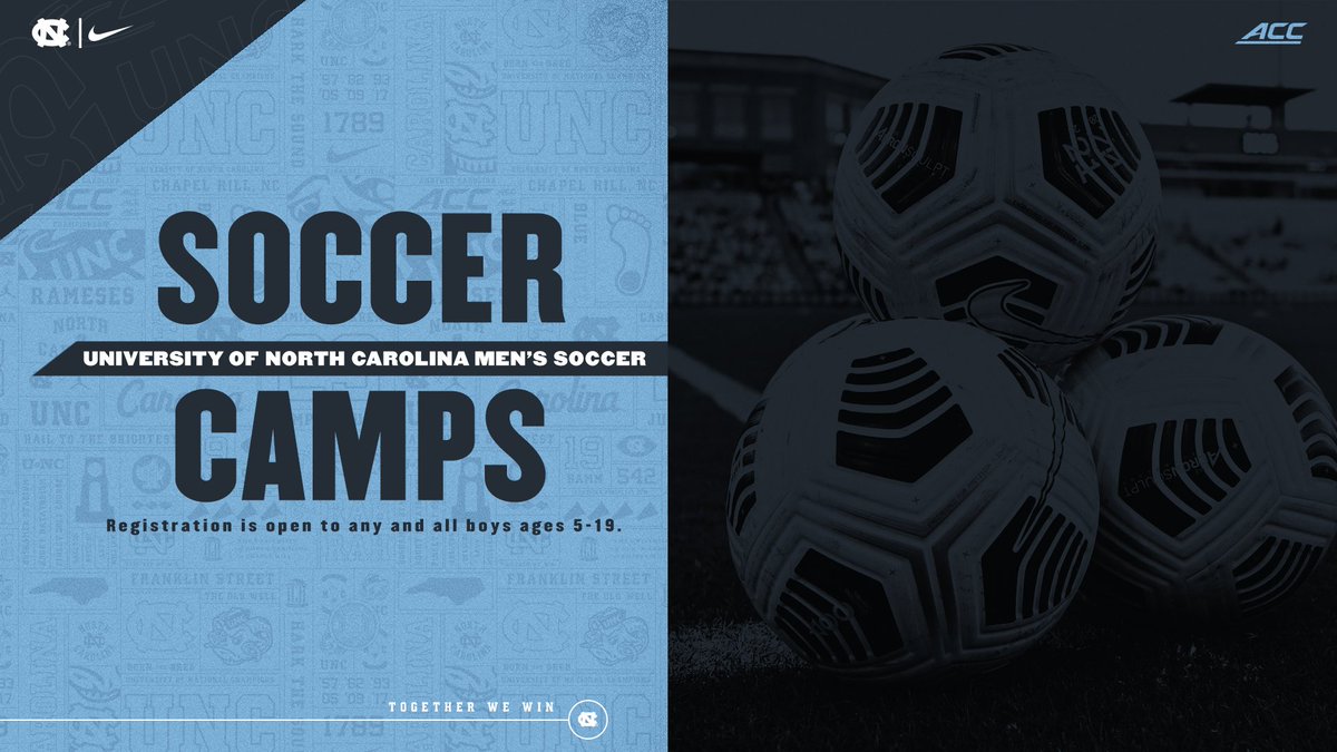 UNC Men's Soccer on Twitter "It's never too early to start thinking