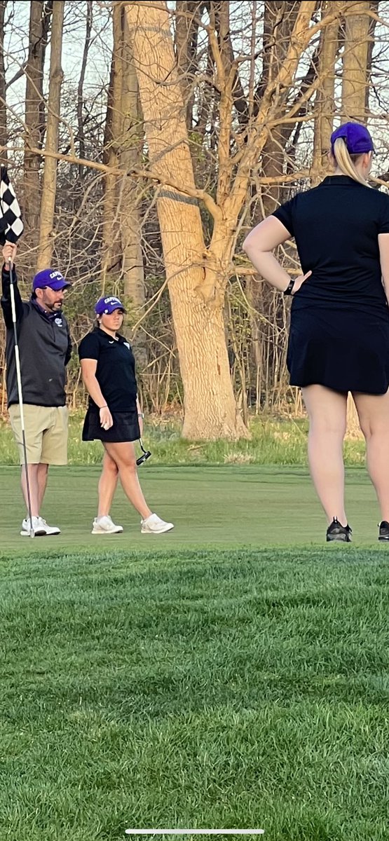 coachgarciapga's tweet photo. Such an incredible effort by this group today. Not the outcome we wanted but the fight was amazing. So much heart in this group. Loved celebrating our lone senior Reagan Johnson the heart and soul of our program #capgolf #potp https://t.co/7dkMl1c6rD