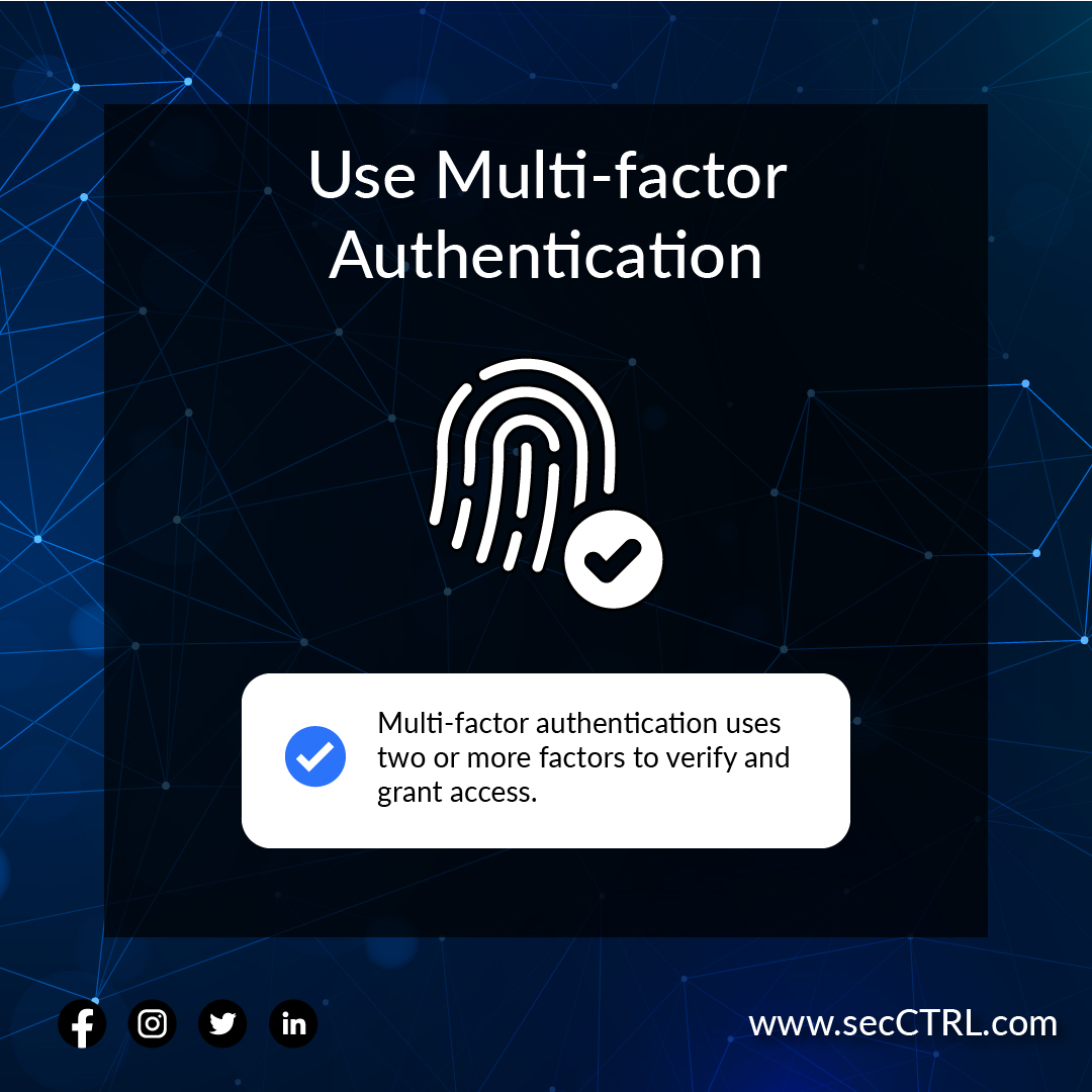 Secctrl2's tweet photo. Safeguard Your Digital World!

Checkout the top password strategies that can help you protect your data from Cyber threats!

Like Share and Follow SecCtrl

#passwordmanagement #cyberthreat #digitalworld #data #cybersecurity #secctrl https://t.co/by0aSoidYB