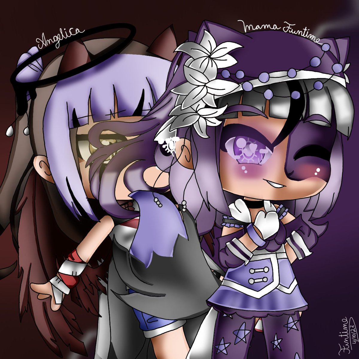 Mama_Funtime's tweet image. We're 2 of a kind! 

(Info below)