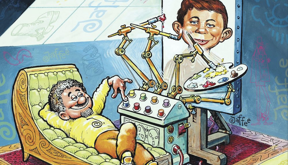 RIP Al Jaffe. What an incredible run. Your art set my young brain ablaze and sharpened my wit. Thank you so much.